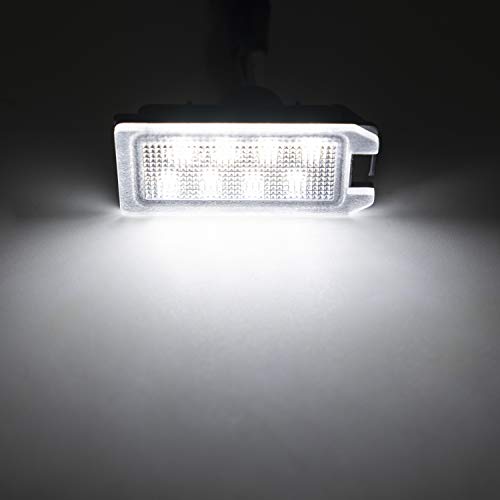 NSLUMO LED License Plate Light Assembly Compatible with 2014-2020 WK2 - Image 2