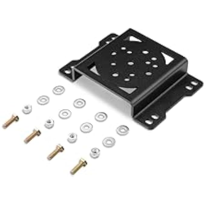 rayihni Overlanding Molle Fuel Can Adapter | 10-Gauge Steel, Black | 9000103