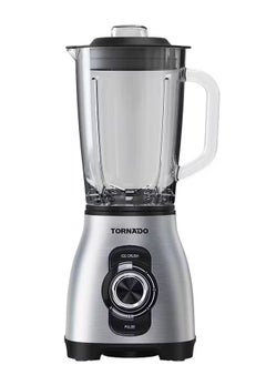 TORNADO TORNADO Electric Blender 800 Watt 1.75 Liter 5 Silver BL-800T 