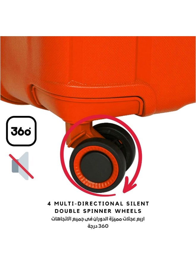 Unbreakable Luggage Set of 4