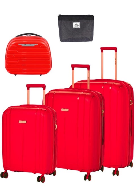 Unbreakable Luggage Set of 4