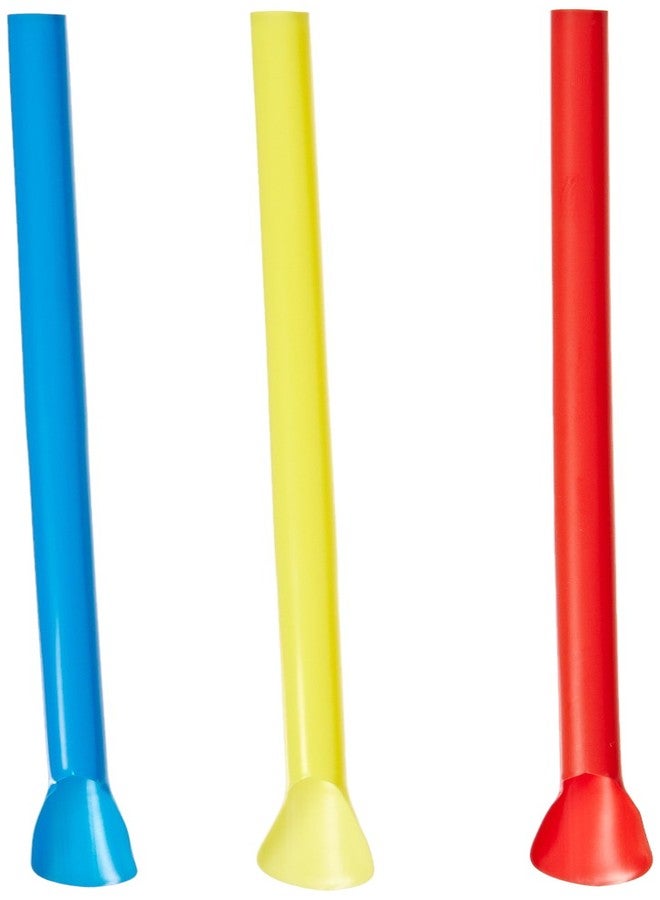 Benchmark 72401 Snow Cone Spoon Straw (Case of 200)