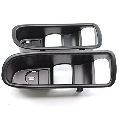 Rotary13B1 1993-1995 RX-7 FD3S Aluminum Interior Door Pull Handles - Black RX7 - Image 2
