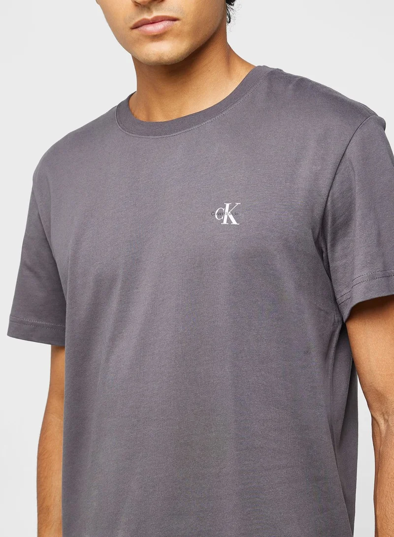 Calvin Klein Jeans 2 Pack Assorted Monologo T-Shirt