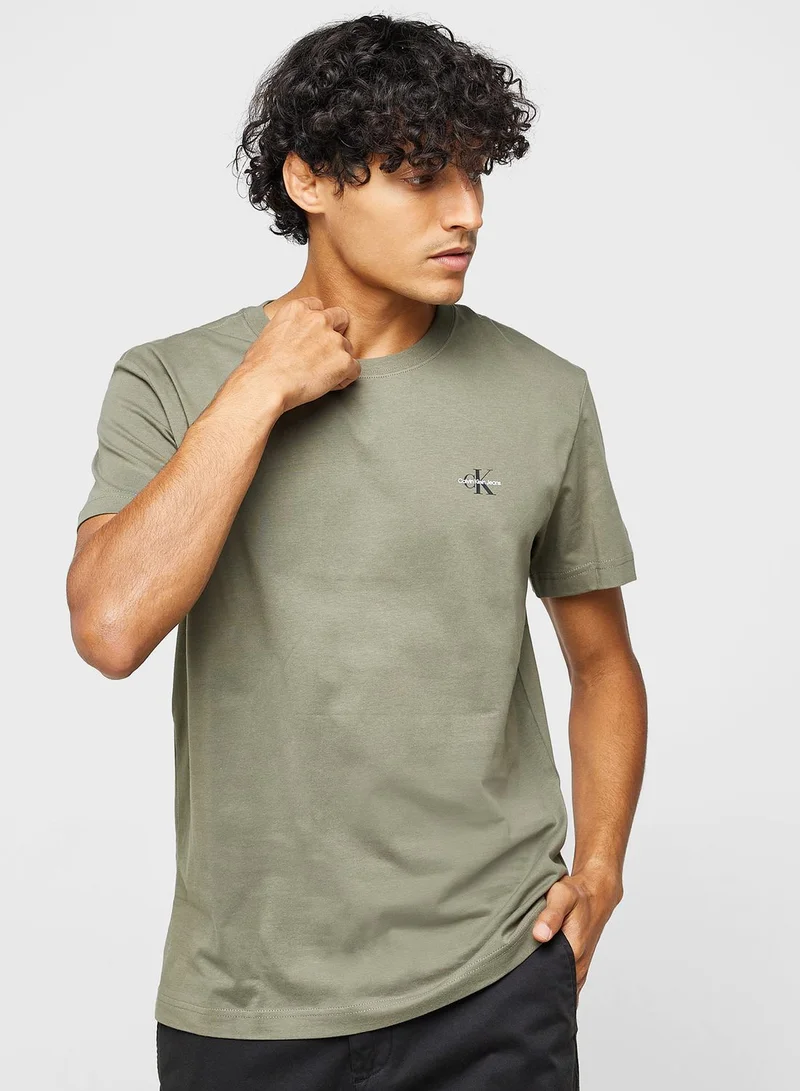 Calvin Klein Jeans 2 Pack Assorted Monologo T-Shirt