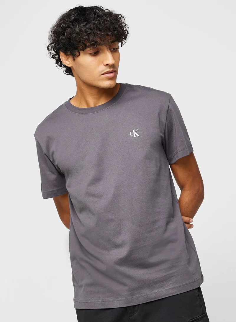 Calvin Klein Jeans 2 Pack Assorted Monologo T-Shirt