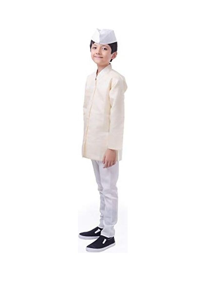 نيبمينينت Netaji Subhash Chandra Bose Costume Set - Image 3