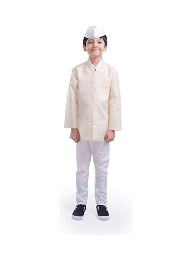 نيبمينينت Netaji Subhash Chandra Bose Costume Set - Image 1