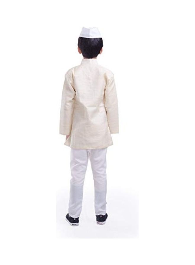 نيبمينينت Netaji Subhash Chandra Bose Costume Set - Image 2