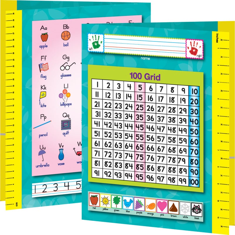 Really Good Stuff Resource Folder - Zaner Bloser - Primary - 12 folders - Image 5