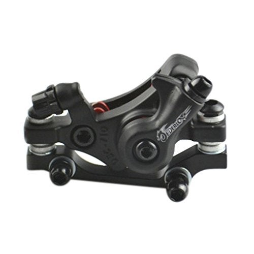 SENQI Bike Disc Brake Mechanical Cycling Bicycle Front Caliper (Black) - Image 1