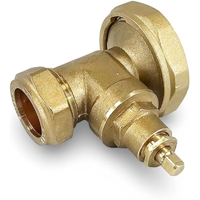 PUMP GATE VALVE FOR CENTRAL HEATING PUMP 1.1/2" X 22MM - Image 3