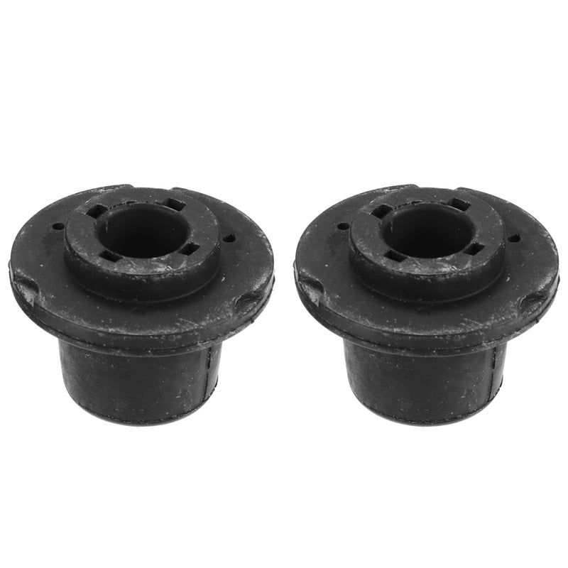 X AUTOHAUX X AUTOHAUX 2pcs Lower Rubber Cushion Bushing Radiator Mount Insulator for Chevrolet Impala 2014-2020 for Chevrolet Malibu 2004-2021 for Cadillac XTS 2013-2019 No.52493483 - Image 1