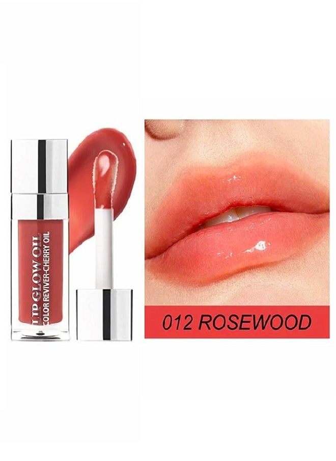 Julystar - Lip Glow Oil,2 In 1 Double Effect Lip Glow Oil, Keeps Your Lips Moisturized, Locks In Moisture, And Maintains a Lasting Charm, Especially Suitable For Beginners#012 - Image 1