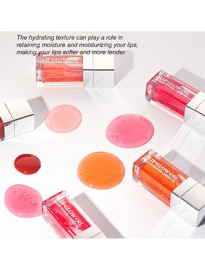 Julystar - Lip Glow Oil,2 In 1 Double Effect Lip Glow Oil, Keeps Your Lips Moisturized, Locks In Moisture, And Maintains a Lasting Charm, Especially Suitable For Beginners#012 - Image 1