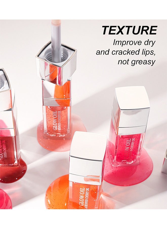 Julystar - Lip Glow Oil,2 In 1 Double Effect Lip Glow Oil, Keeps Your Lips Moisturized, Locks In Moisture, And Maintains a Lasting Charm, Especially Suitable For Beginners#012 - Image 1