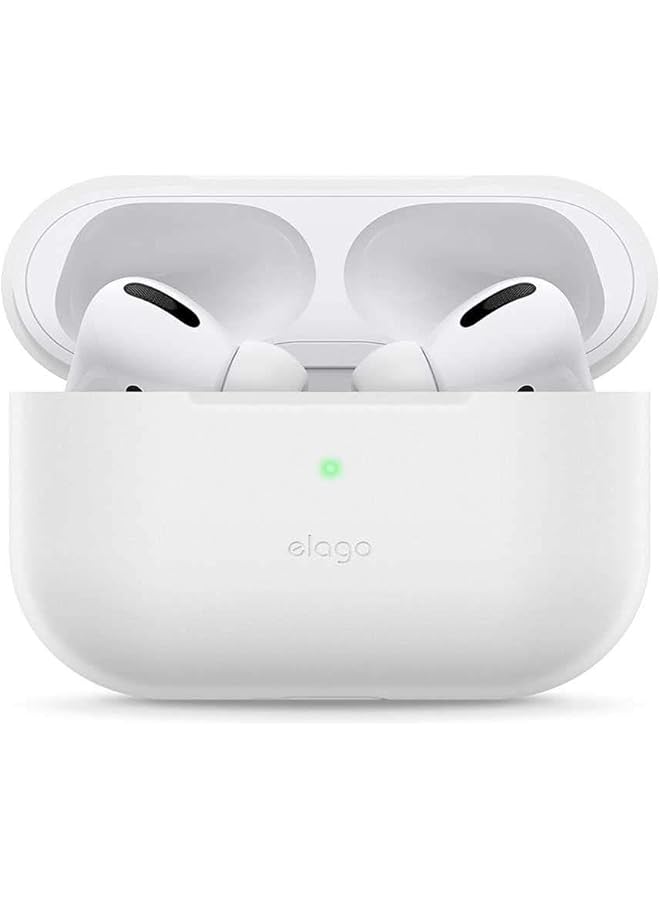 Elago Basic Slim Case For Airpods Pro Night Glow Blue - Image 1
