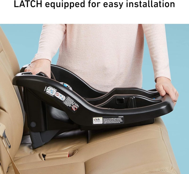 Graco SnugRide Lite Infant Car Seat Base - Black Lite - Image 3