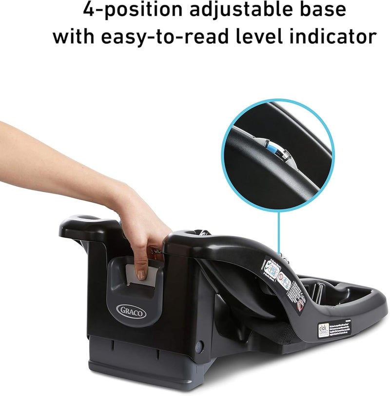 Graco SnugRide Lite Infant Car Seat Base - Black Lite - Image 5