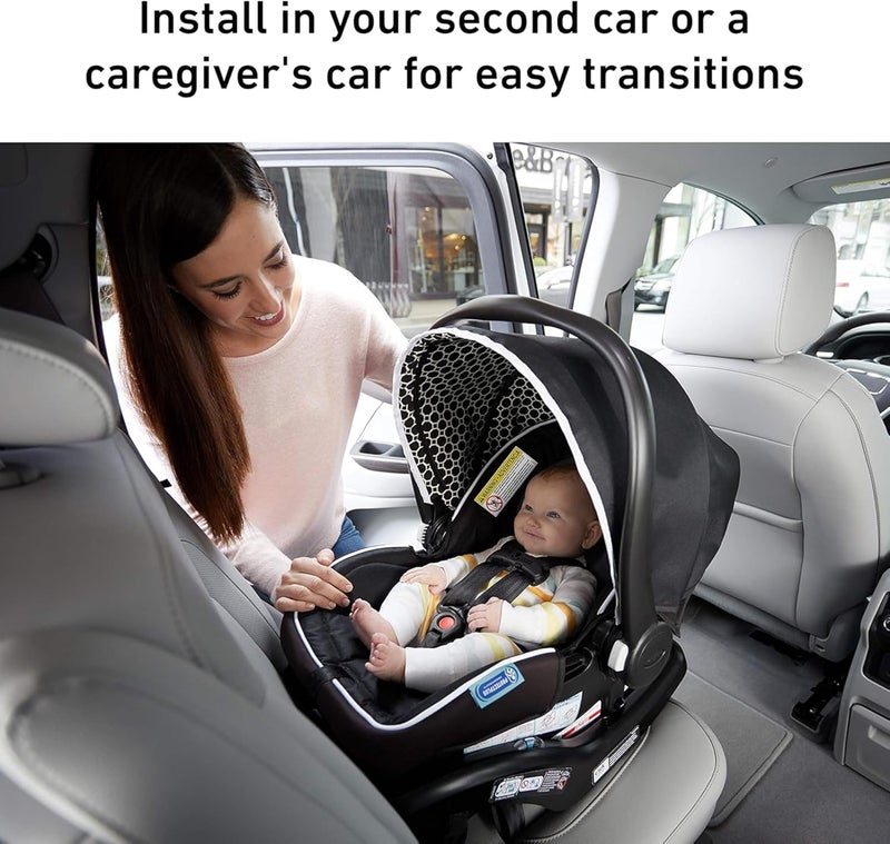 Graco SnugRide Lite Infant Car Seat Base - Black Lite - Image 2