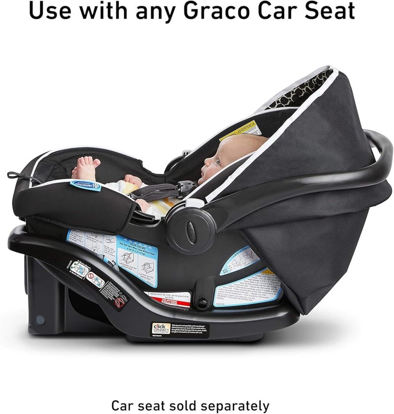 Graco SnugRide Lite Infant Car Seat Base - Black Lite - Image 4