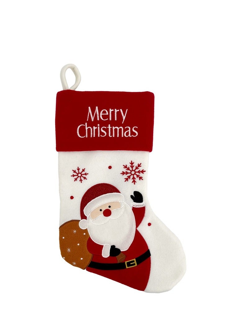 CHRISTMAS MAGIC جورب سانتا 45 سم - Image 1