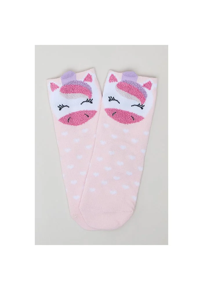 أر أند بي 3 Pack Patterned Crew Socks