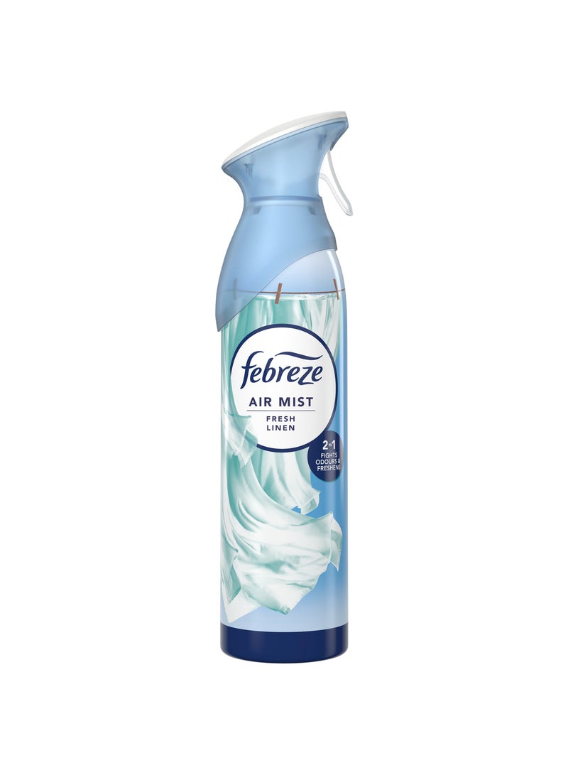 febreze Fresh Linen Air Freshener Spray - Image 1