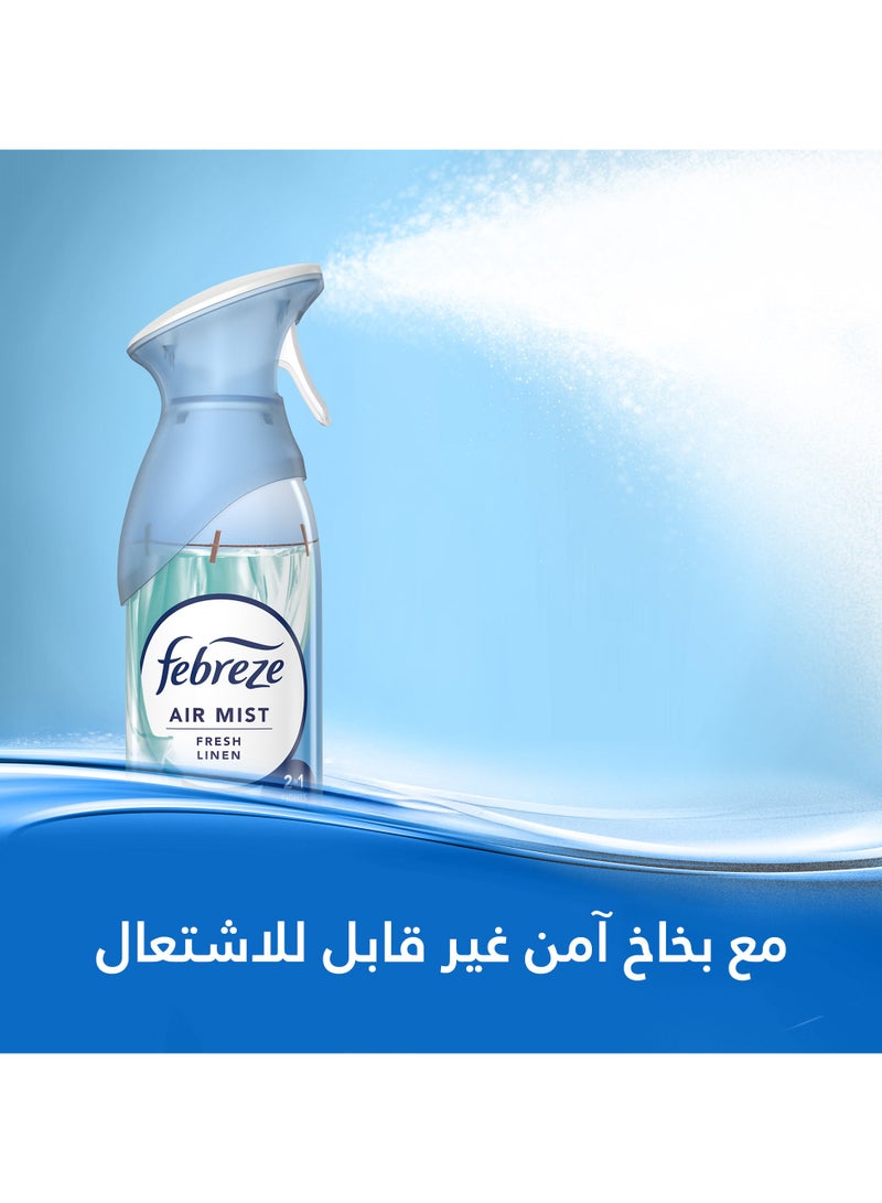 febreze Fresh Linen Air Freshener Spray - Image 5