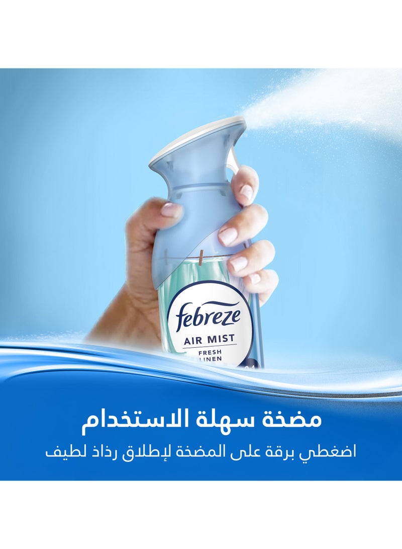 febreze Fresh Linen Air Freshener Spray - Image 4