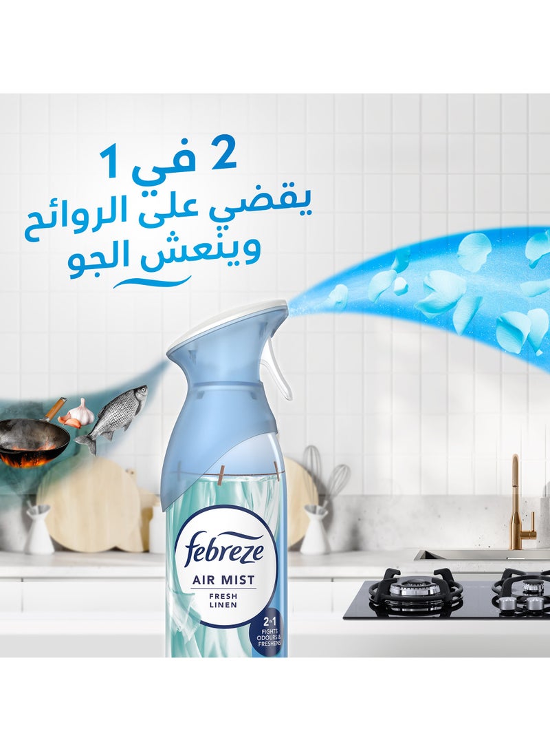 febreze Fresh Linen Air Freshener Spray - Image 2