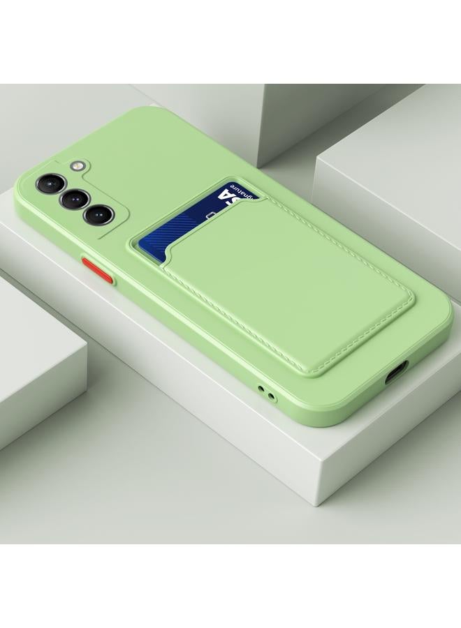 إيروريكس جراب لهاتف Samsung Galaxy S23 5G، جراب هاتف من مادة TPU بلون متباين وأزرار، ملمس جلدي - Image 1