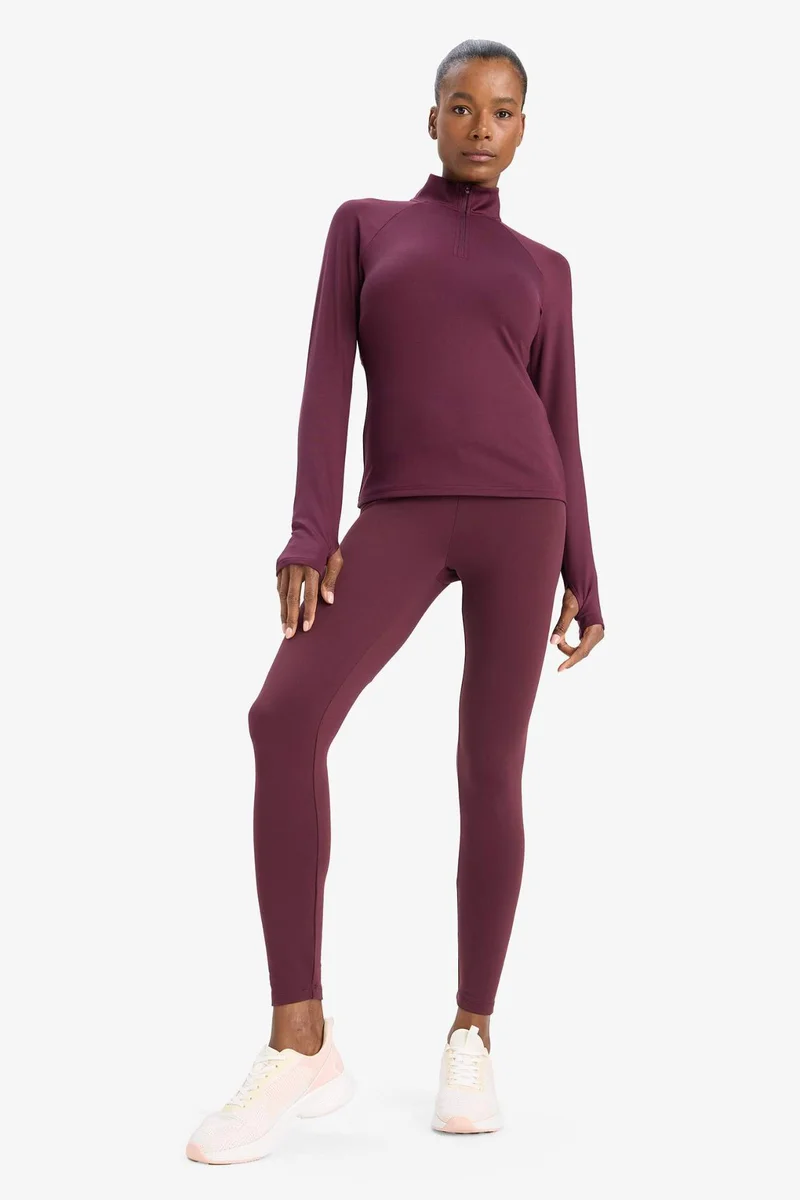 ديفاكتو DeFactoFit High Waist Soft Fluffy Basic Leggings