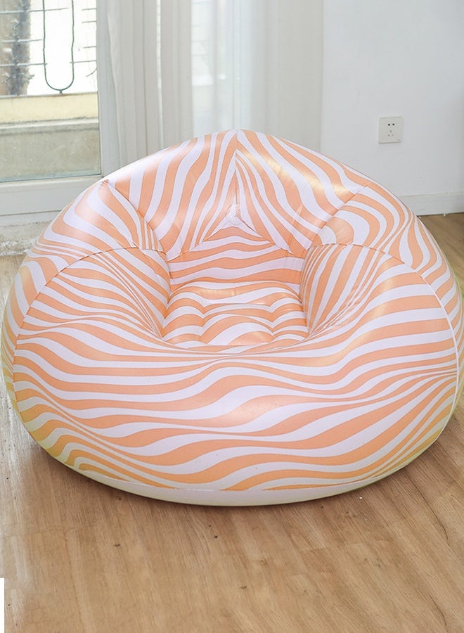 Inflatable lazy sofa, foldable outdoor sofa, camping air sofa, adult midday rest chair - Image 3