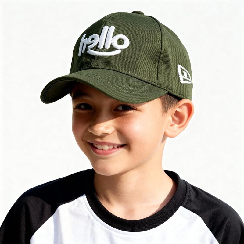JAMONT Baseball Kids Cap Kids Baseball Cap, Boys Snapback hat, Girls Summer Cap - Image 2