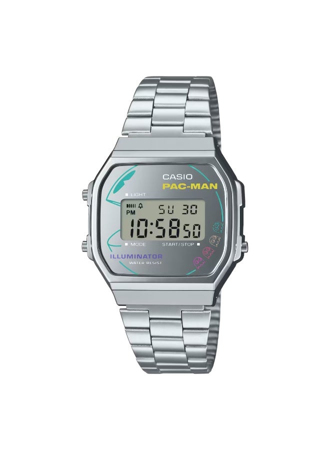 Casio Vintage x Pac-Man A168WEPC-7ADR - Jam Tangan Casio - Image 1