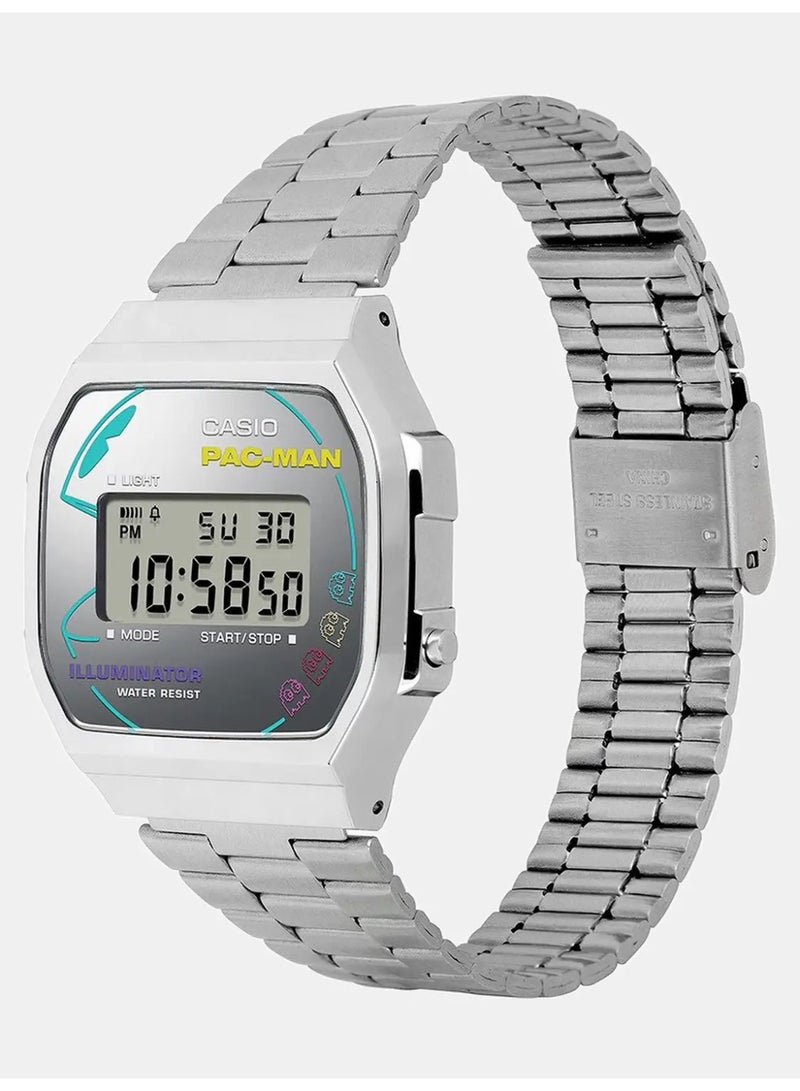 Casio Vintage x Pac-Man A168WEPC-7ADR - Jam Tangan Casio - Image 4