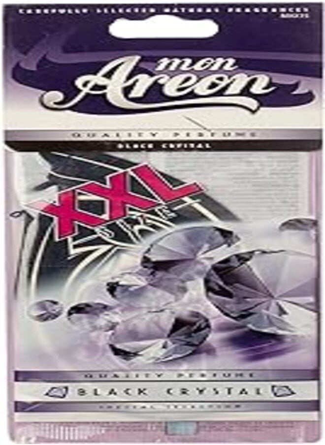 Areon Areon xxl card freshener - black crystal- for car 