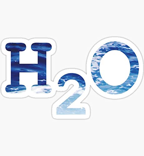 H2O Sticker My STICKER Design Sticker Graphic