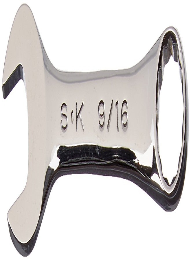 اس كي كي مفتاح ربط SuperKrome® المركب من SK Tools USA، مقاس 9/16 بوصة، نمط قصير، 12 نقطة | 88018 - Image 2