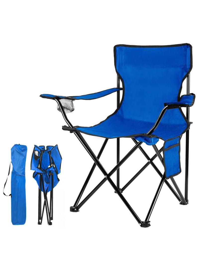 MOMENT كراسي تخييم قابلة للطي - كرسي خفيف الوزن ومحمول للشاطئ، الحديقة، الرياضات الخارجية - Image 1