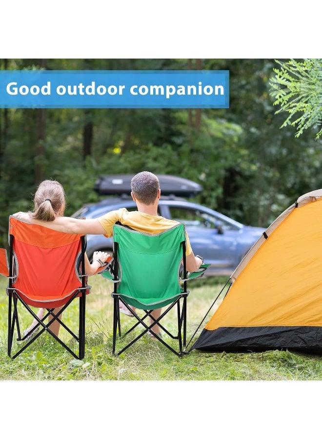 MOMENT كراسي تخييم قابلة للطي - كرسي خفيف الوزن ومحمول للشاطئ، الحديقة، الرياضات الخارجية - Image 5