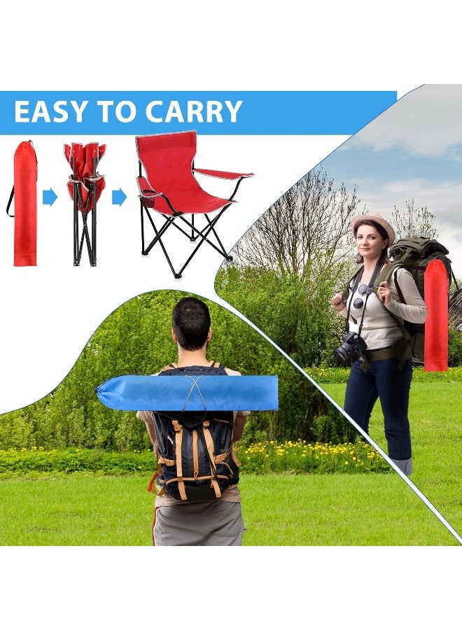 MOMENT كراسي تخييم قابلة للطي - كرسي خفيف الوزن ومحمول للشاطئ، الحديقة، الرياضات الخارجية - Image 3