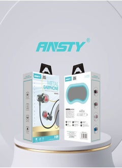 ANSTY wired headphone with natural sound  - Image 1