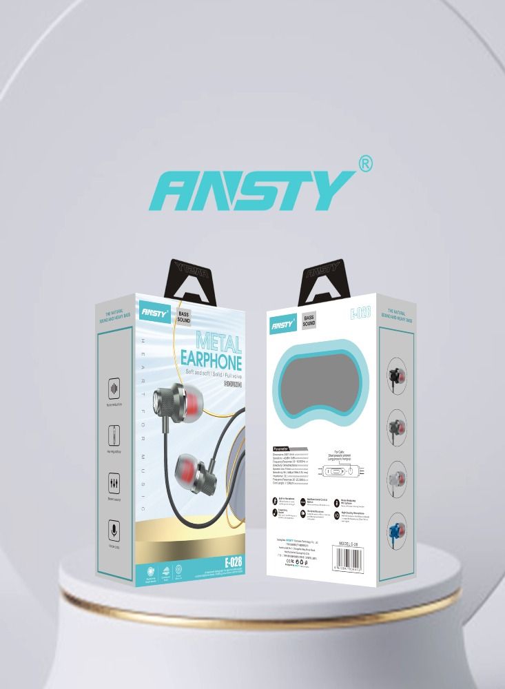 انستي سماعة رأس سلكية بصوت طبيعي - Image 1