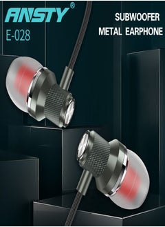 ANSTY wired headphone with natural sound  - Image 2