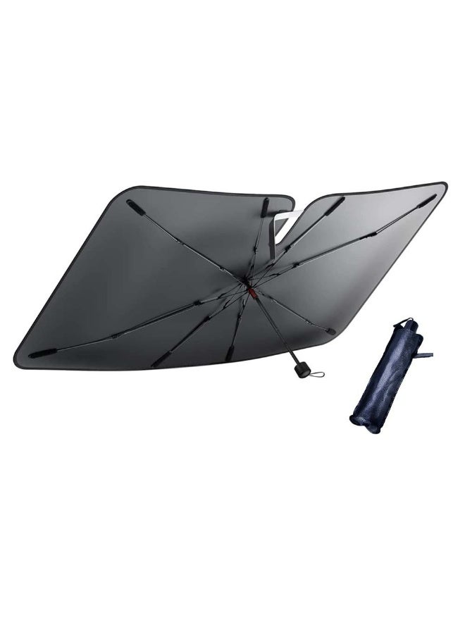 Summer Car Sunshade - UV Protection Heat Insulation Windshield Cover - Image 1