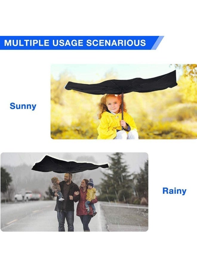 Summer Car Sunshade - UV Protection Heat Insulation Windshield Cover - Image 2