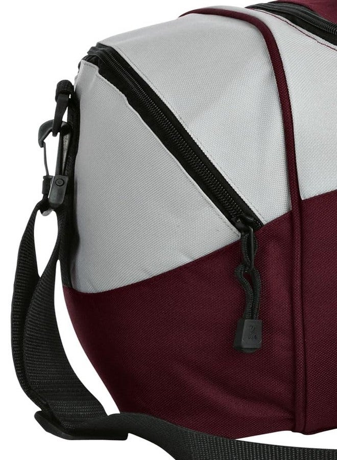 Broad Bay SMALL Canada Gym Bag Deluxe Canada Flag Travel Bag - Image 3