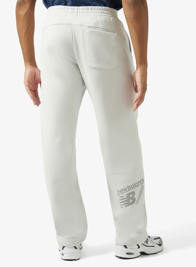 New Balance GREY MATTER (GYM) Athletics Crafted Fleece Sweatpants for Men | Best Price UAE